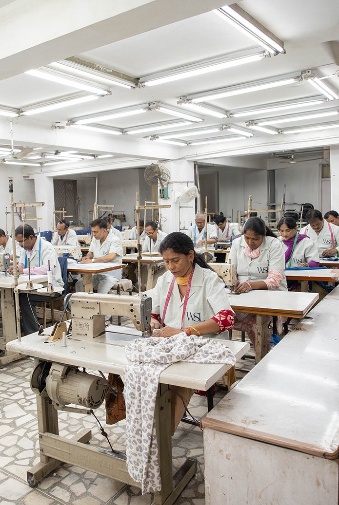 Wool Spuns Limited manufacturing facility overview
