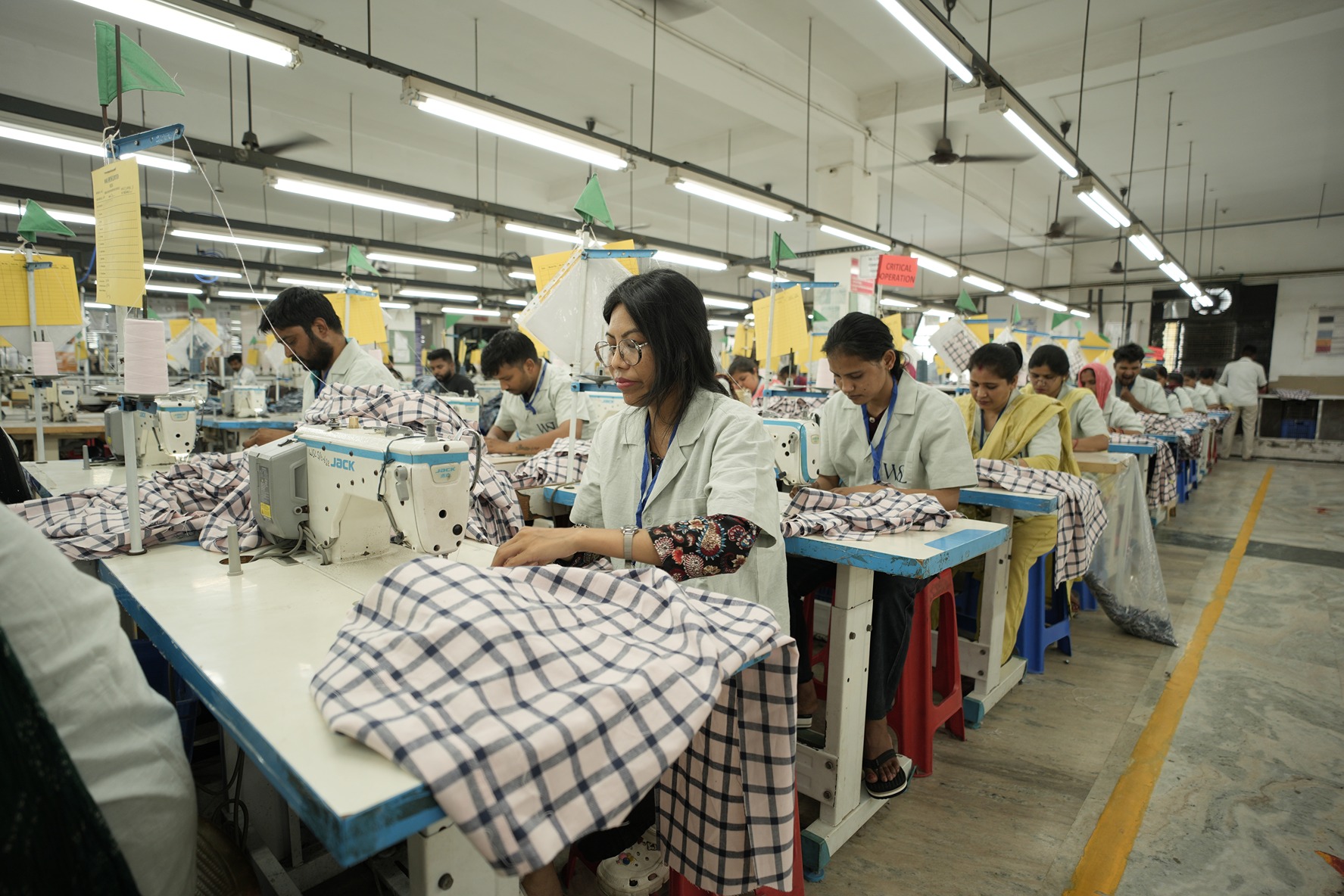 Production floor