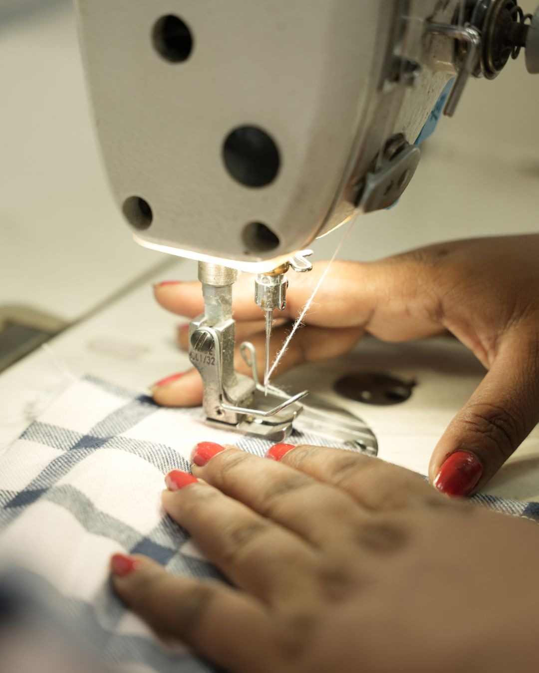 Embroidery and value addition capability